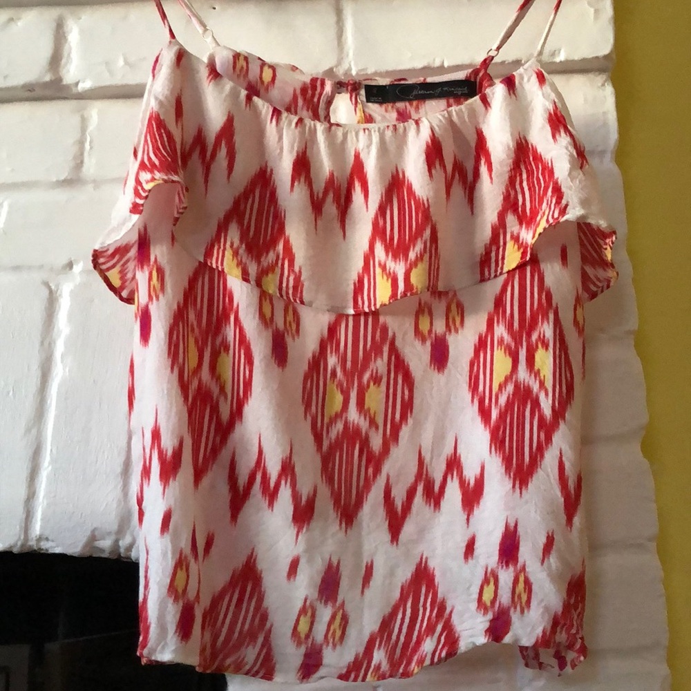 (GUC) Patterson J Kincaid flowy tank small